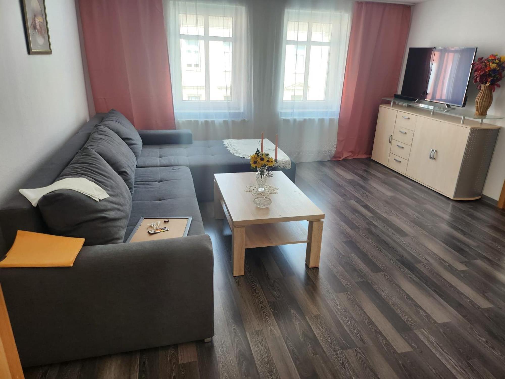 Ferienwohnung Flonta Митвайда Екстериор снимка