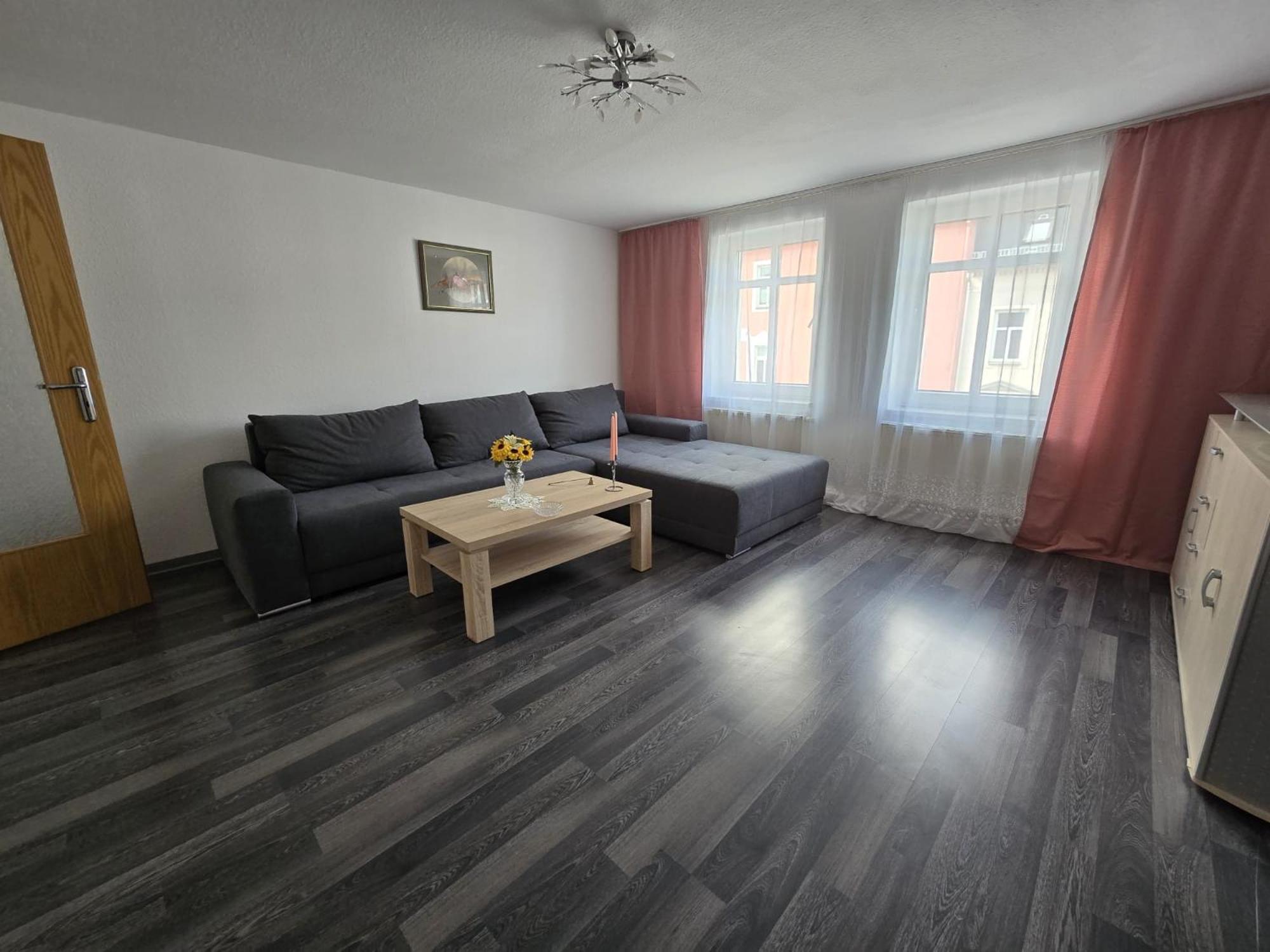Ferienwohnung Flonta Митвайда Екстериор снимка