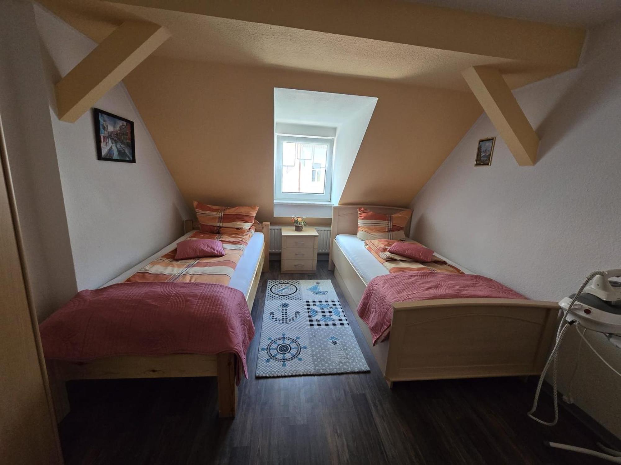 Ferienwohnung Flonta Митвайда Екстериор снимка