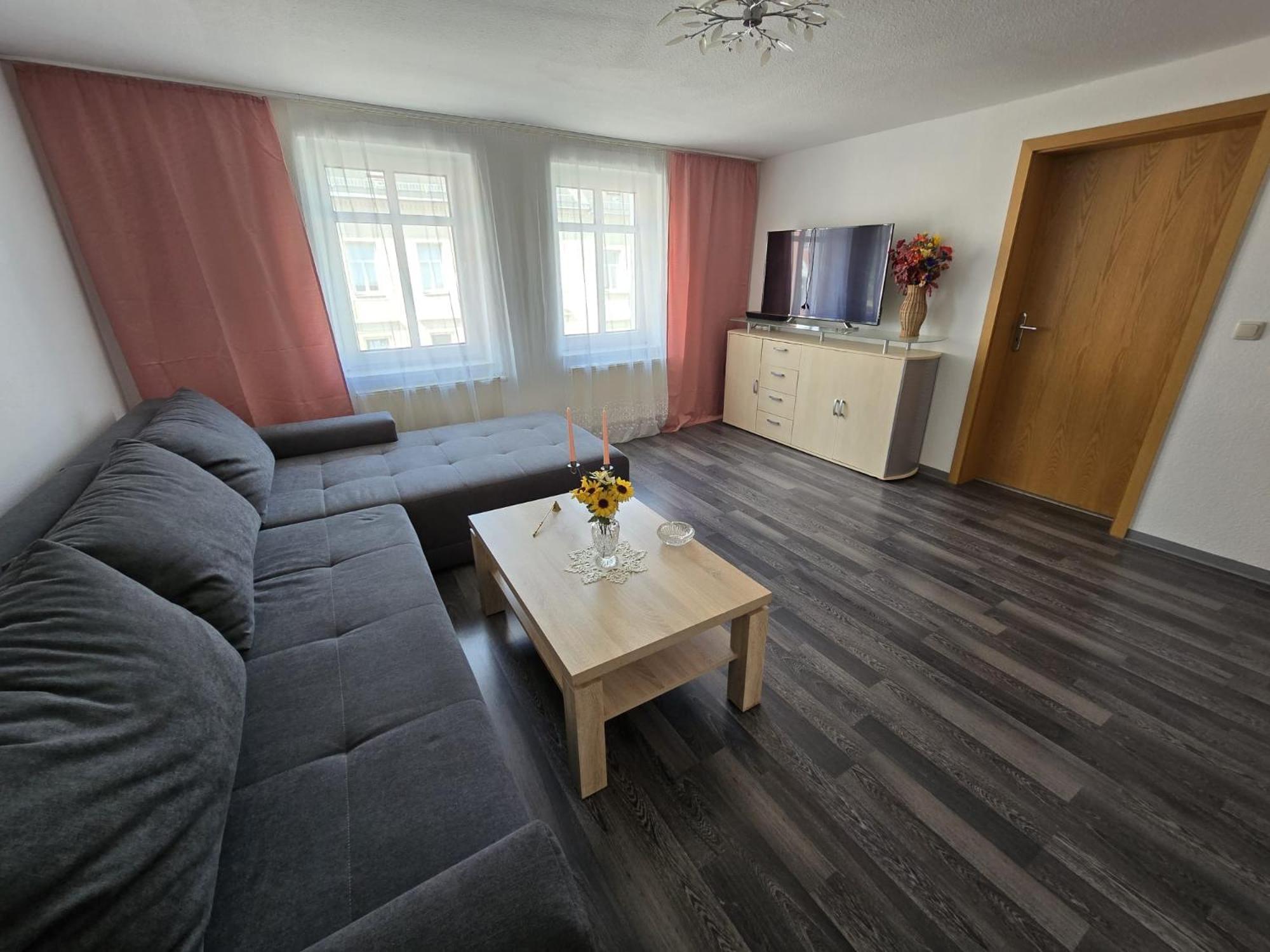 Ferienwohnung Flonta Митвайда Екстериор снимка