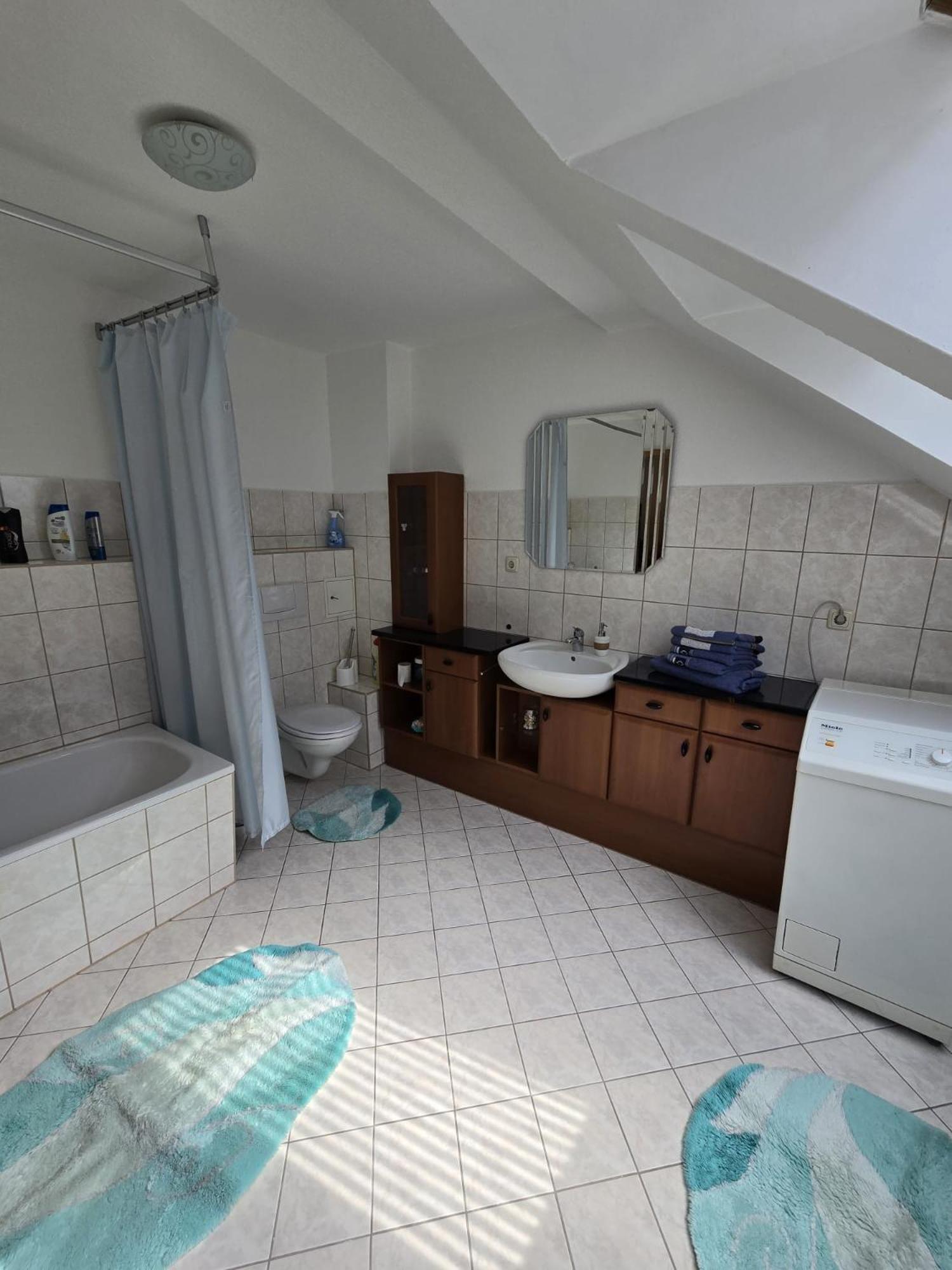 Ferienwohnung Flonta Митвайда Екстериор снимка